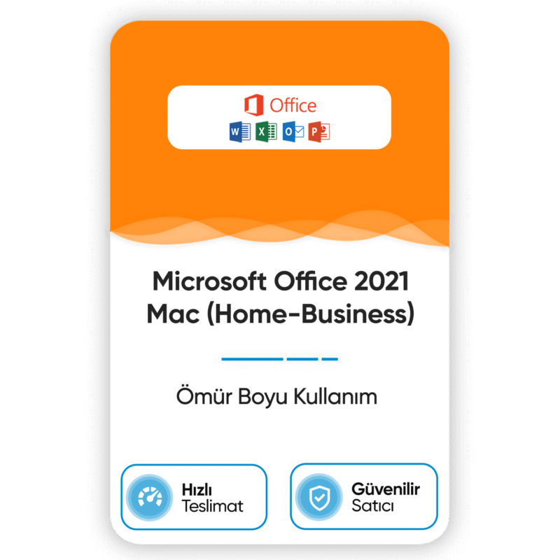 microsoft office 2021 mac home business omur boyu kullanim