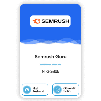 Semrush Guru Satın Al